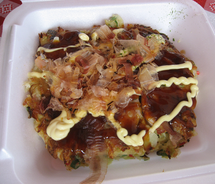Mitsuwa Natsu Matsuri Okonomiyaki Discover Nikkei