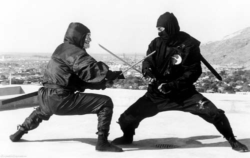 Raizo vs Ninja squad. Fight scene. Ninja Assassin 2009 