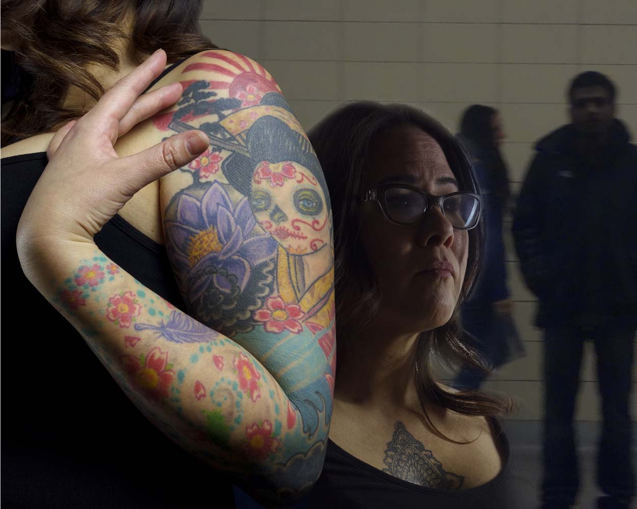 Toronto “Tattoo” Artist Aba Bayefsky Descubra Nikkei