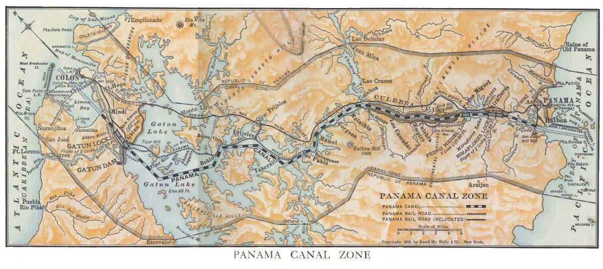 Panama Canal - Wikipedia