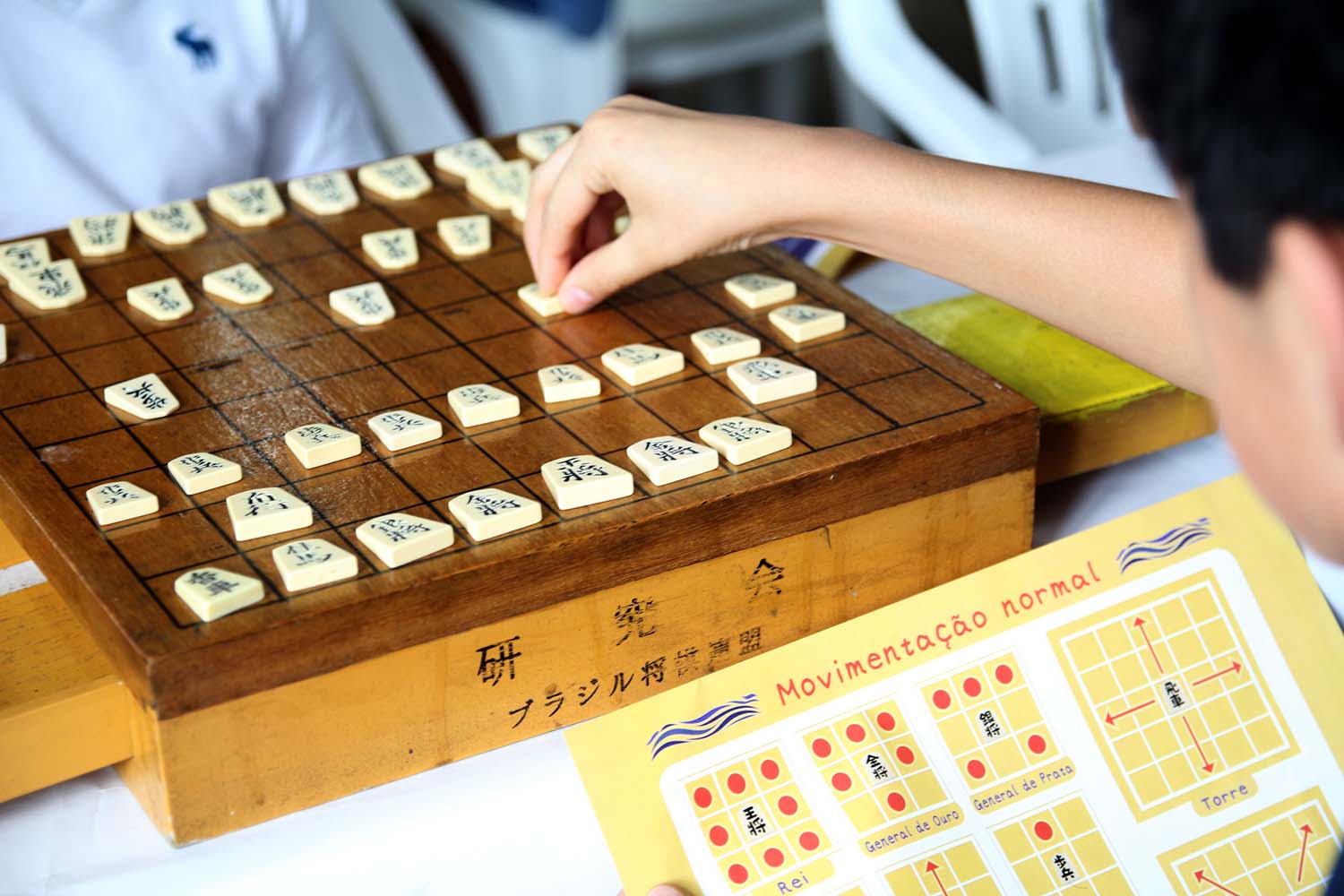 O desafio do shogi no Brasil - Descubra Nikkei