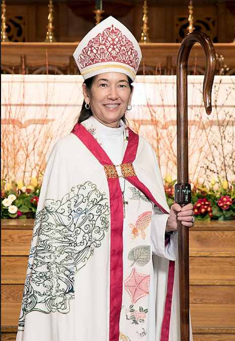 Diana D. Akiyama ordenada e consagrada 11º bispo da Diocese de
