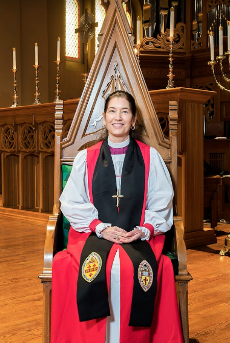 Diana D. Akiyama ordenada e consagrada 11º bispo da Diocese de