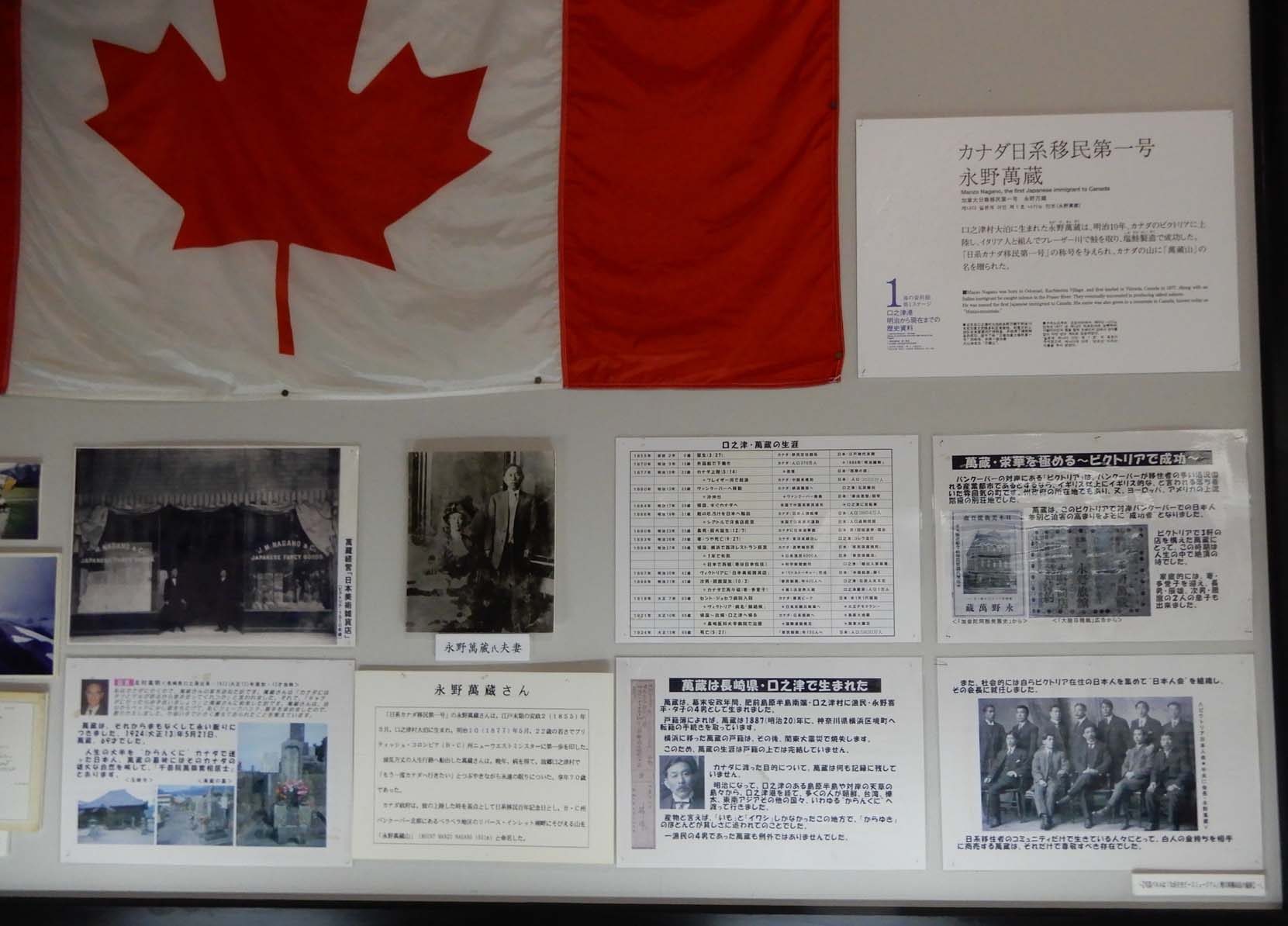 第23回 カナダ移民の先駆け、永野萬蔵 — 長崎県・口之津でその足跡を