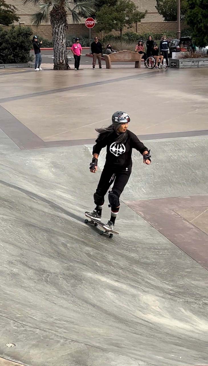 2014年渡米、スケートボード留学生を日本から受け入れる杉本キョウコ
