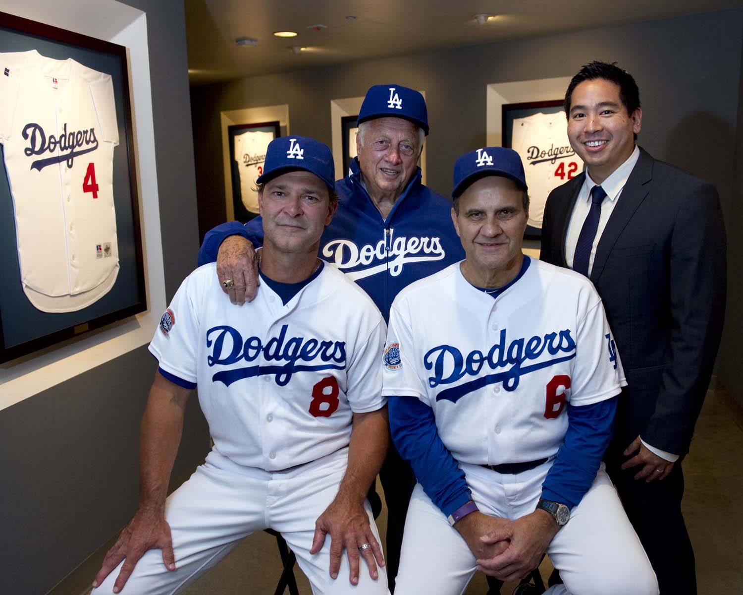 World champion Dodgers honored with exhibit at Hall of Fame
