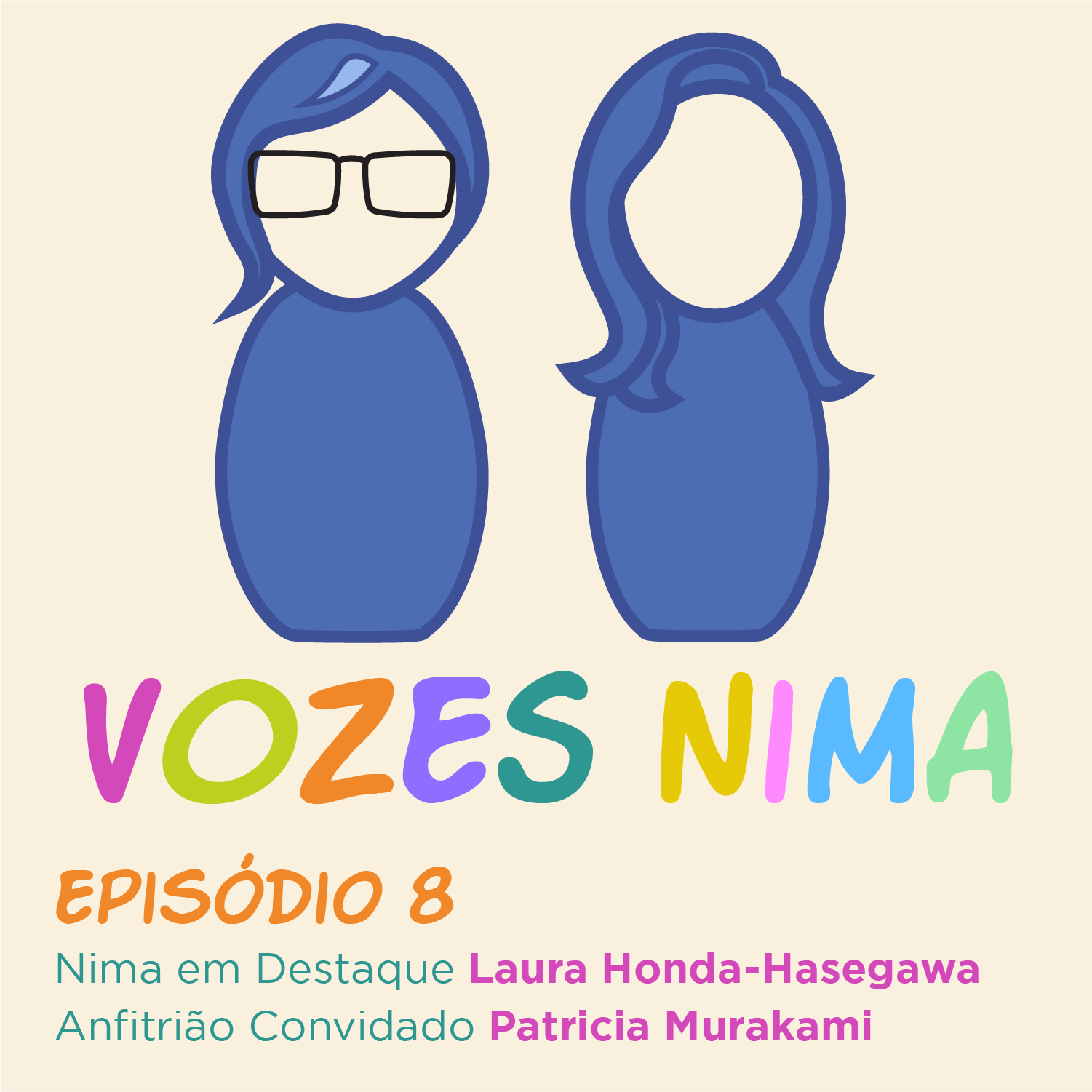 Nima Voices Ep 8 - Laura Hasegawa