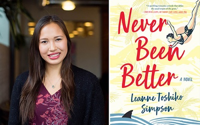 Thumbnail for 『Never Been Better』：作家リアン・トシコ・シンプソンがロマンティックコメディで精神疾患を探求