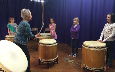 Thumbnail for A Lesson in Taiko—And Parenting