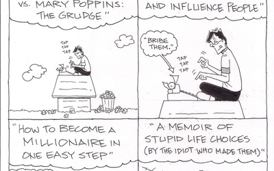 Thumbnail for Journal Entry #597 Pages of Pap: "It was a Dark and Stormy..."