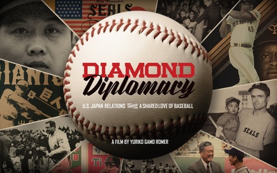 Thumbnail for A produção e a evolução dos documentários de beisebol de Yuriko Gamo Romer: <em>Diamond Diplomacy</em> e <em>Baseball Behind Barbed Wire</em>