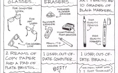 Thumbnail for Journal Entry #And 4 Brushes: “I Need to Upgrade...”