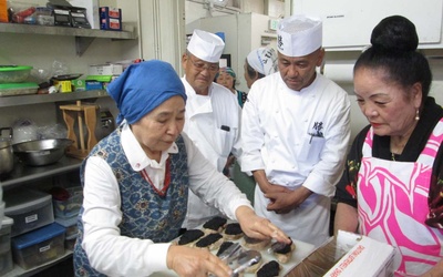Thumbnail for Interview with Ayaka Yamamoto and Katsuya Uechi, a chef from Okinawa, who are sharing authentic Ryukyu cuisine