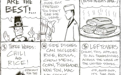 Thumbnail for Journal Entry #4th Thursday of the 11th Month: "Feast Time!"