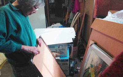 Thumbnail for 85歳になったタコマの墨絵アーティスト木村文子は、芸術制作のプロセスを探求し続けている