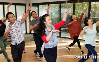 Thumbnail for NEW CAST, NEW ENERGY: Rehearsals under way for L.A. production of “Allegiance”