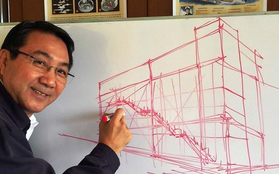 Thumbnail for Carlos Chinen: An architect with stories to tell