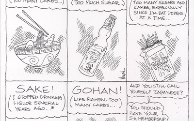 Thumbnail for Journal Entry #70 GMs o’Carbs: “I Miss Green Tea Ice Cream...”