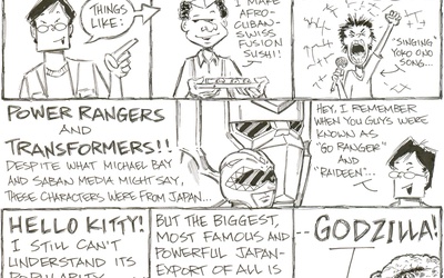 Thumbnail for Journal Entry #164 To 328 Feet Tall: "Nippon-American Icons..."