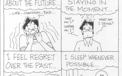 Thumbnail for Journal Entry #5 Senses and 4 States: "Life is Tough..."