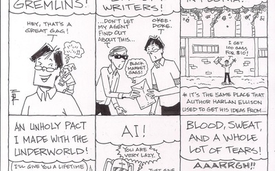 Thumbnail for Journal Entry #3 Brain Cells and a Notion: "Grey Matter Gags..."