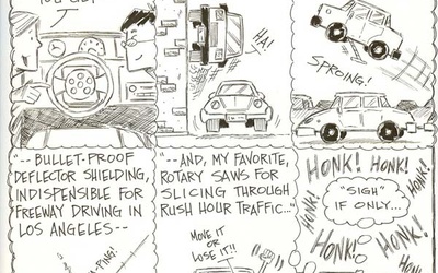 Thumbnail for Journal Entry #MACH 5: "My Dream Car..."