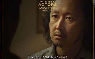 Thumbnail for Ator Naoyuki Ikeda: Da vinda aos Estados Unidos à conquista do Prêmio Atores  