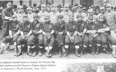 Thumbnail for Los beisbolistas y sus descendientes que quedaron amarrados en el equipo Vancouver Asahi