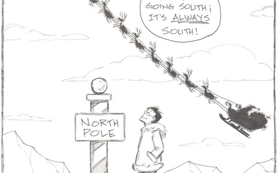 Thumbnail for Journal Entry #90° N Latitude: "True North..."