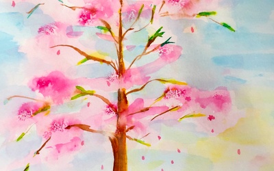 Thumbnail for Cherry Blossom Petals