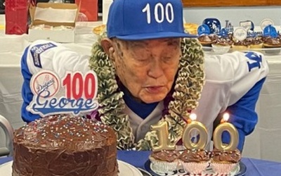 Thumbnail for George Mayeda Celebrates 100th Birthday