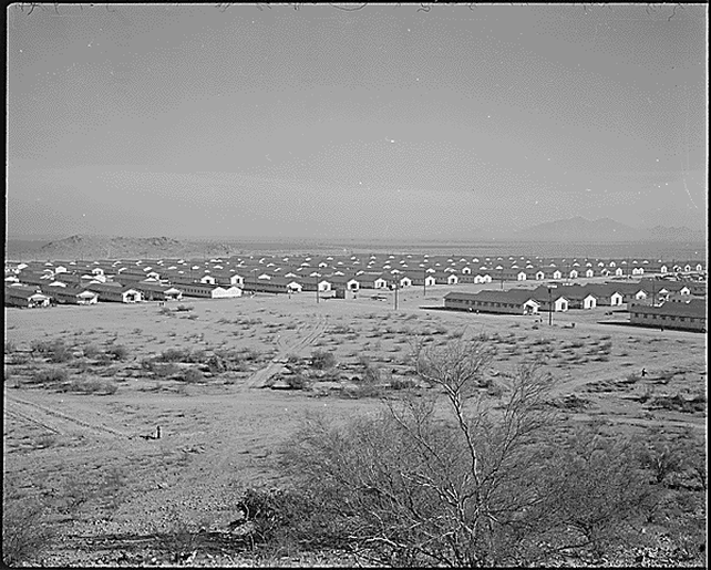 Gila River Relocation Center: From the Perspective of the WRA Photos ...