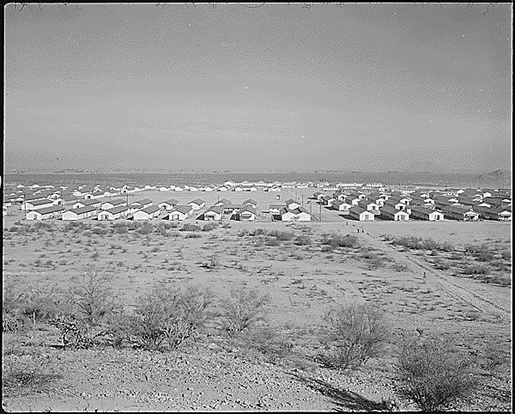 Gila River Relocation Center - National Archive Items | Discover Nikkei