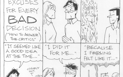 Thumbnail for Journal Entry #You Really Only Need 2: "Just Because..."