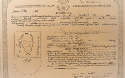 Thumbnail for 26th: Naturalized in the United States and became a U.S. citizen