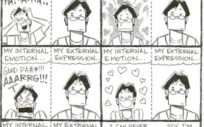 Thumbnail for Journal Entry #About 12 Facial Muscles: "No Laugh Lines Here..."
