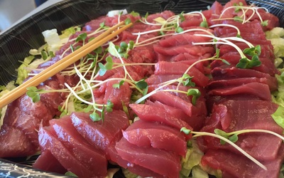 Thumbnail for Almuerzos compartidos de sashimi de JANM: una tradición extendida anterior a la Segunda Guerra Mundial