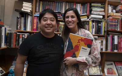 Thumbnail for Nikkei cookbook shines in Spain