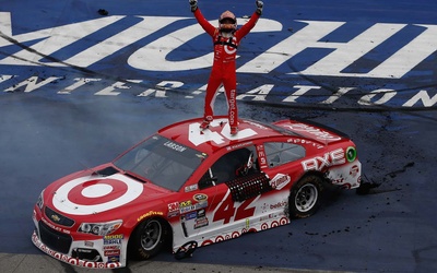 Thumbnail for Driving Diversity: Kyle Larson, First Japanese American to Win at NASCAR