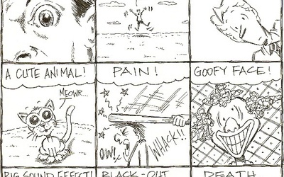 Thumbnail for Journal Entry # 3x3=9 Laughs: "Guaranteed Gags..."