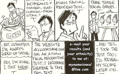 Thumbnail for Journal Entry # 18 Trys: "Asian Recognition 101..."