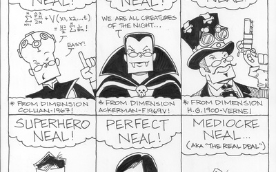 Thumbnail for Entrada de diário #The Flash, 1961: "Vidas paralelas..."
