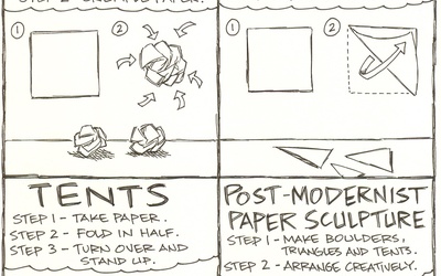 Thumbnail for Journal Entry #3 Steps Max: "Foldin' Frenzy..."