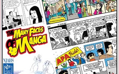 Thumbnail for Exhibit Examines 'The Many Faces of Manga'