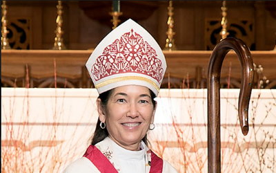Thumbnail for ダイアナ・アキヤマ司教がアジア系アメリカ人女性のために起工式