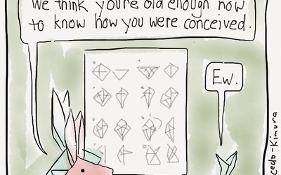 Thumbnail for Fatos da vida em origami