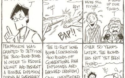 Thumbnail for Journal Entry #7600-Pounds: "History Blows (Up!)..."