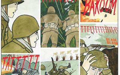 Thumbnail for Graphic Novel relembra experiências do 442º RCT