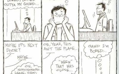 Thumbnail for Journal Entry # (X2+Y)?36=?: "Working Class Blues..."