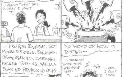 Thumbnail for Journal Entry #48 Shots of Nervosa: "Caffeine Cravin's..."